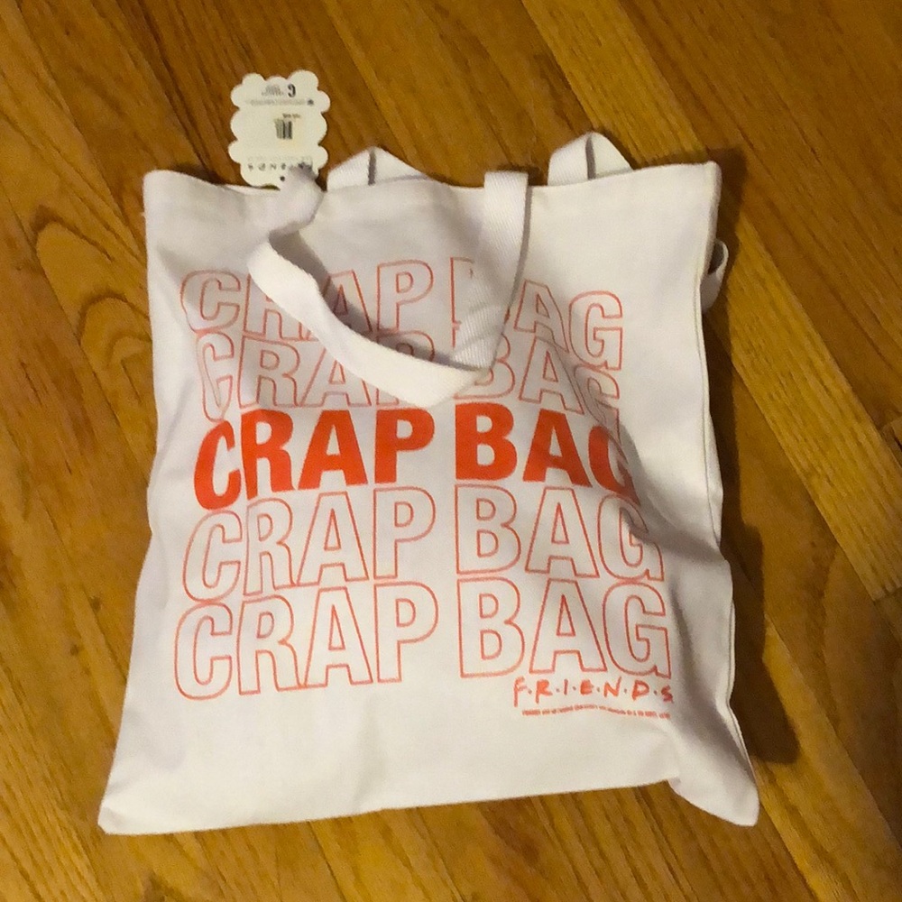 Friends Crap Bag